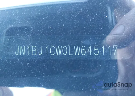 2020 Nissan Rogue Sport S Awd Xtronic Cvt из США, поврежденный, VIN JN1BJ1CW0LW645117